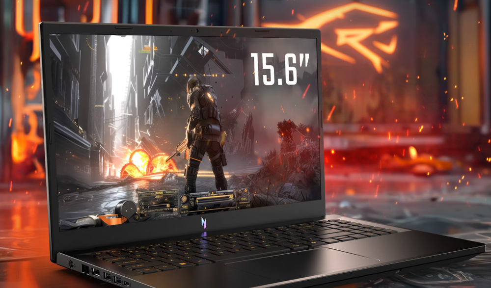 Notebook Acer Nitro V 15 (ANV15-52-77TF) černý Acer Nitro V 15 nabízí nádherný 15,6" displej