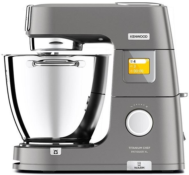 Kuchyňský robot KENWOOD Titanium Chef Patissier XL KWL90.124SI stříbrný