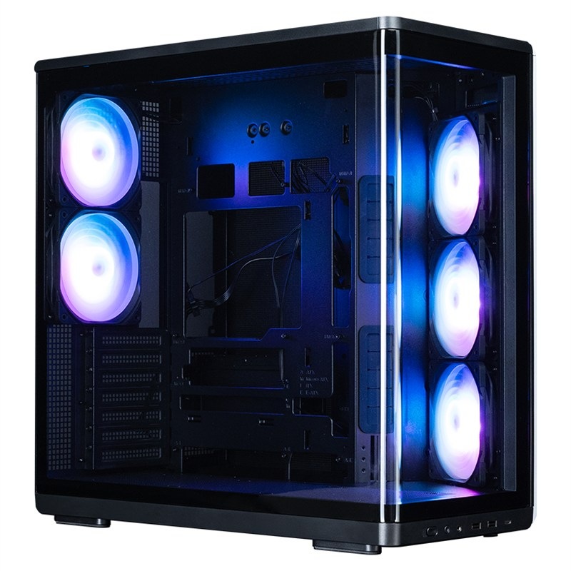 Case Zalman P60 - černá barva