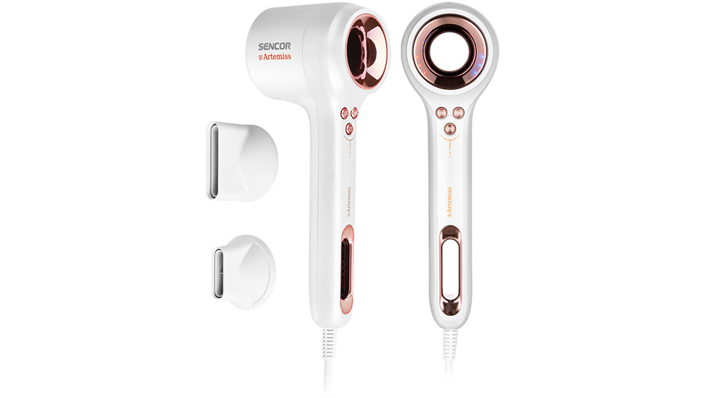 Sencor SHD 9150RS fén s BLDC motorem a magnetickými nástavci