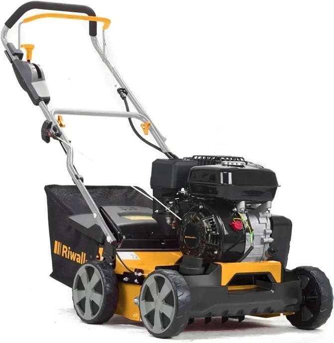 Vertikutátor a provzdušňovač Riwall RPV 4055 PRO