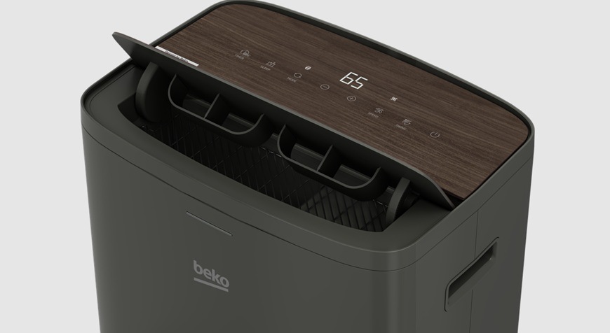 Odvlhčovač Beko BDP020 černý Detail obrázku odvlhčovače.