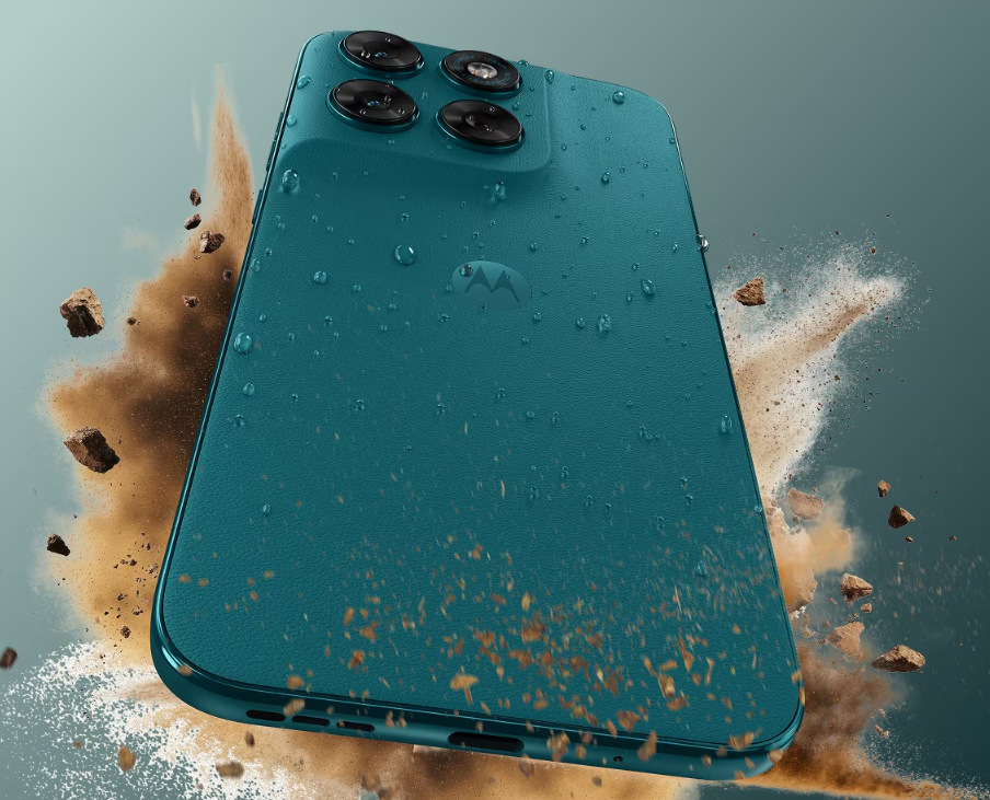 Mobilní telefon Motorola Moto G77 5G 8 GB / 256 GB černý Motorola Moto G77 je odolná dle IP64