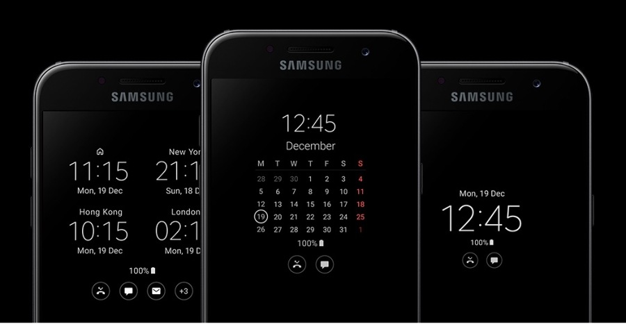 Mobilní telefon Samsung Galaxy A3 (2017) zlatý Samsung Galaxy A3 (2017)