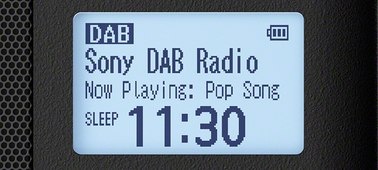 Radiopřijímač s DAB+ Sony XDR-S41DB černý Radiopřijímač s DAB+ Sony XDR-S41DB černý