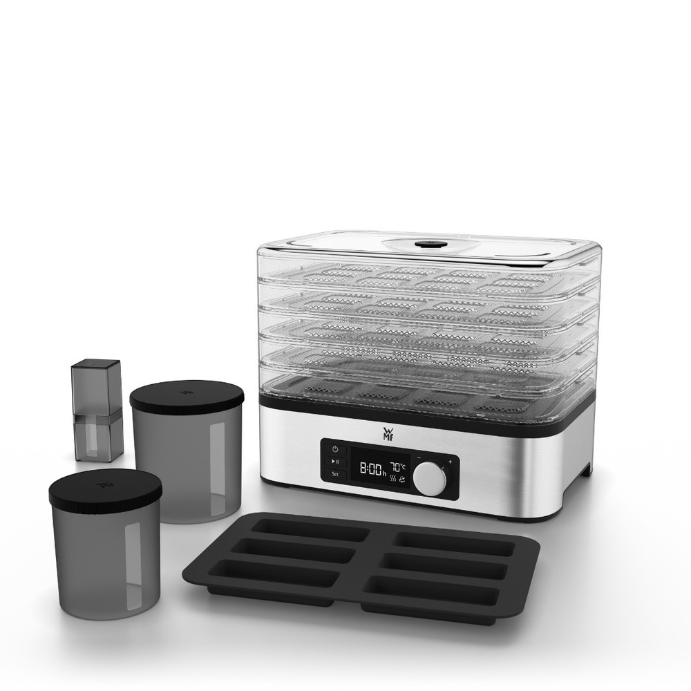 Sušička ovoce WMF KITCHENminis® Snack to-go 415250011 nerez