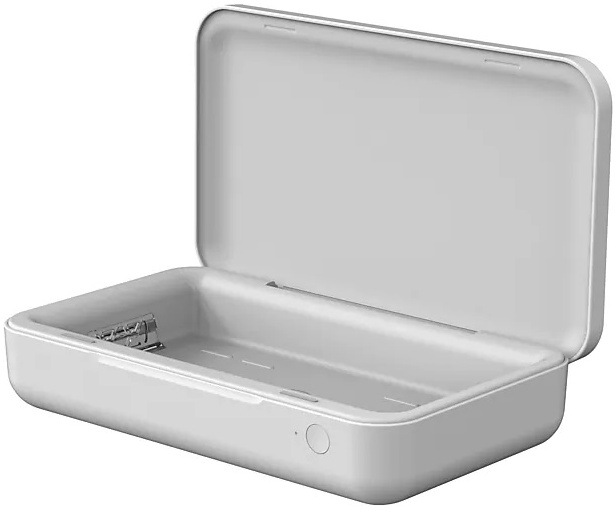 UV sterilizátor Samsung s funkcí bezdrátového nabíjení
