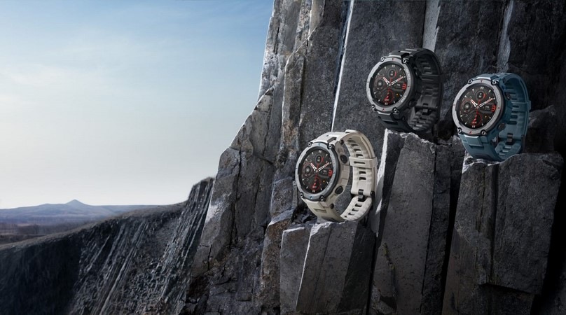Chytré hodinky Amazfit T-Rex Pro černé Chytré hodinky Amazfit T-Rex Pro černé