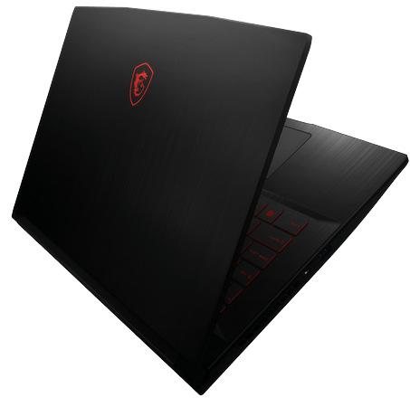 Notebook MSI GF63 Thin 10SC-060CZ černý Notebook MSI GF63 Thin 10SC-060CZ černý