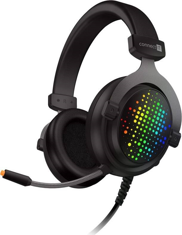 Headset Connect IT Evogear Ed.3 černý