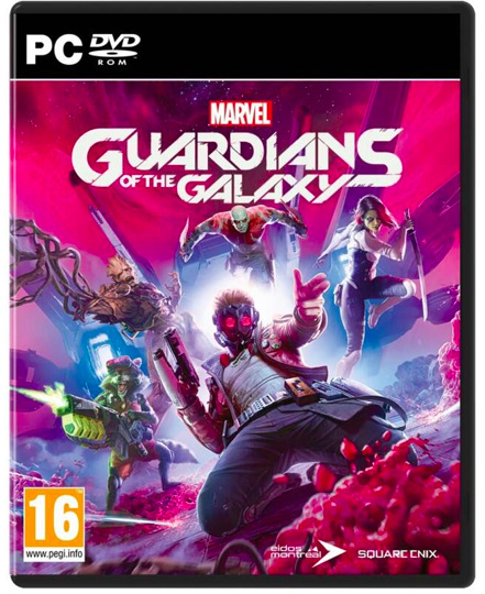 Hra SQUARE ENIX PC Marvel’s Guardians of the Galaxy