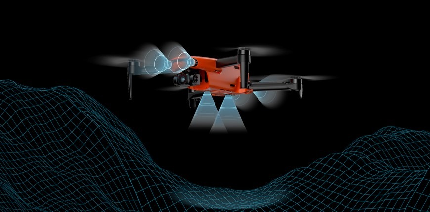 Dron Autel Robotics EVO Nano+ Standard oranžový