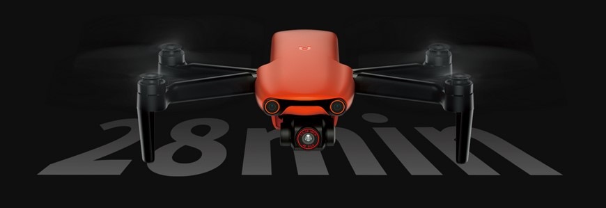 Dron Autel Robotics EVO Nano+ Premium červený