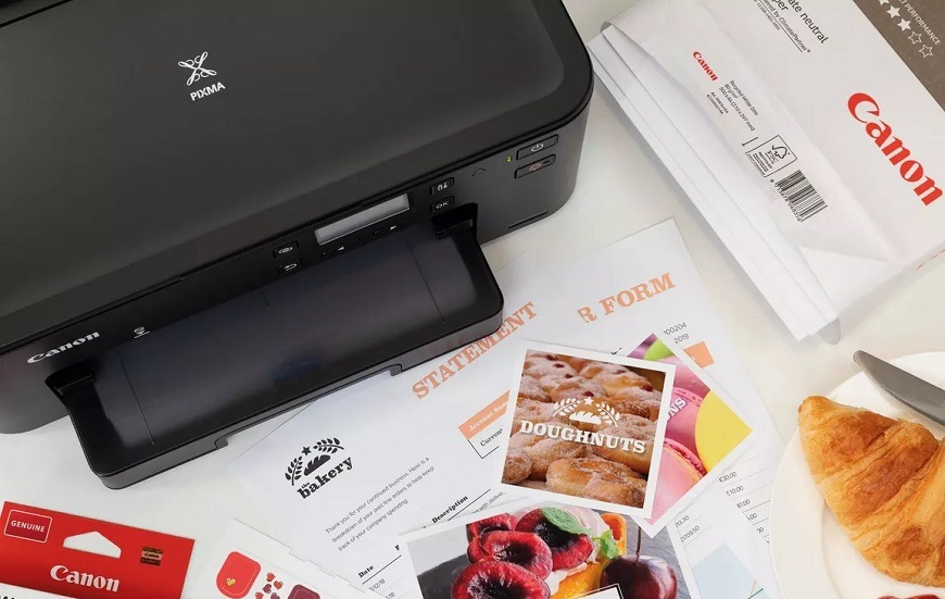 Tiskárna inkoustová Canon PIXMA TS705A černá Canon PIXMA TS705A