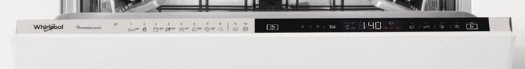 Myčka nádobí Whirlpool Supreme Clean WCIP 4O41 PFE Myčka nádobí 60 Whirlpool WCIP 4O41 PFE, vestavná