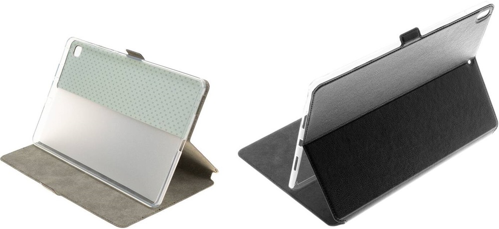 Pouzdro na tablet flipové FIXED Topic Tab na Samsung Galaxy Tab S6 Lite 2020/2022/2024 černé FIXED Topic