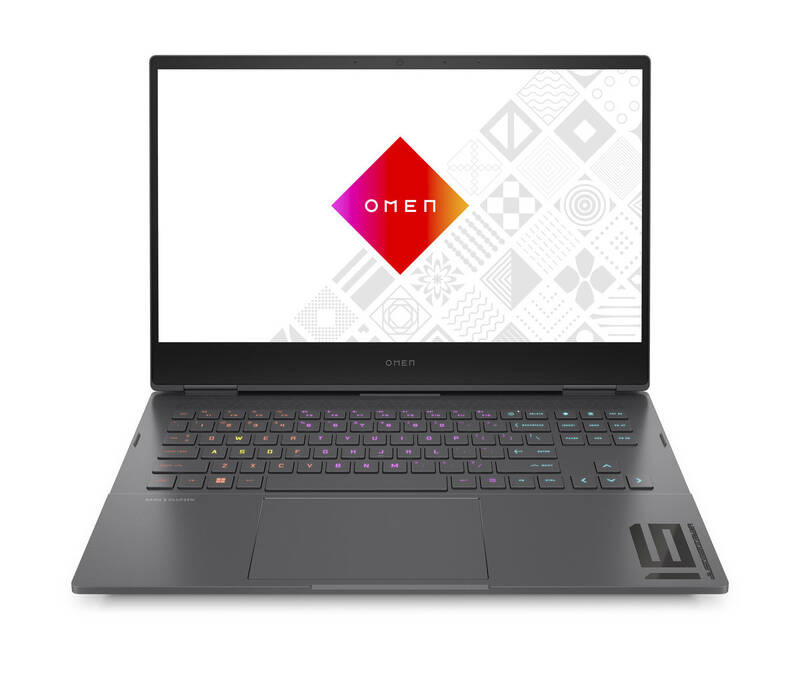 Notebook HP OMEN 16-n0050nc stříbrný Notebook HP OMEN 16-n0050nc stříbrný