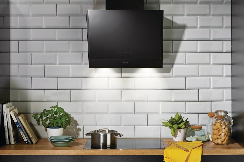 Odsavač par Gorenje Simplicity WHI6SYW bílý Odsavač par Gorenje WHI6SYW