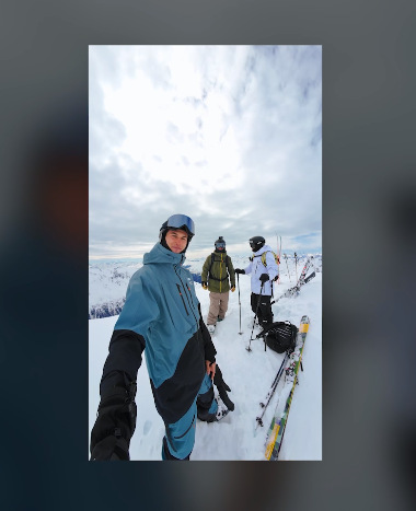 Outdoorová kamera DJI Osmo Action 4 Standard Combo šedý