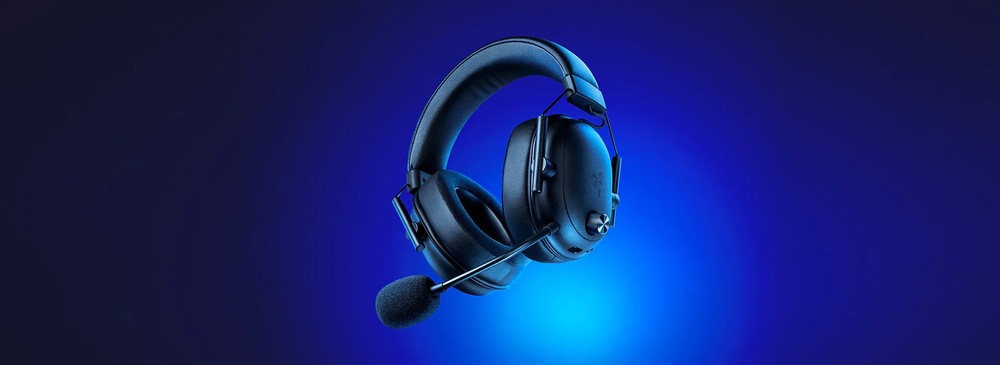 Headset Razer Shark V2 HyperSpeed černý Headset Razer Shark V2 HyperSpeed černý