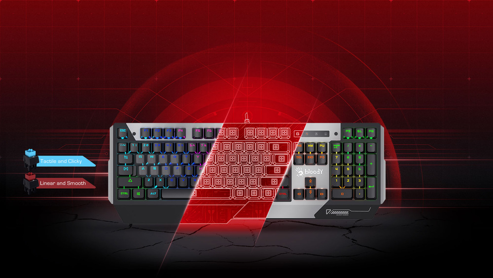 A4Tech Bloody LIGHT STRIKE B865N RNBW (B865N) CZ/SK