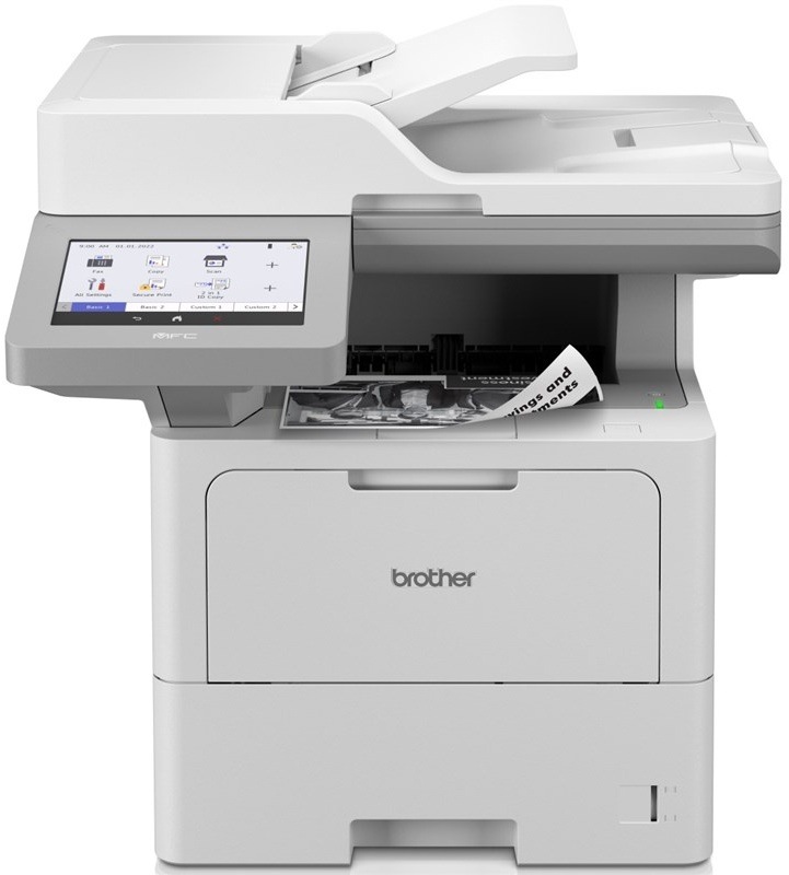 Tiskárna multifunkční Brother MFC-L6910DN bílá