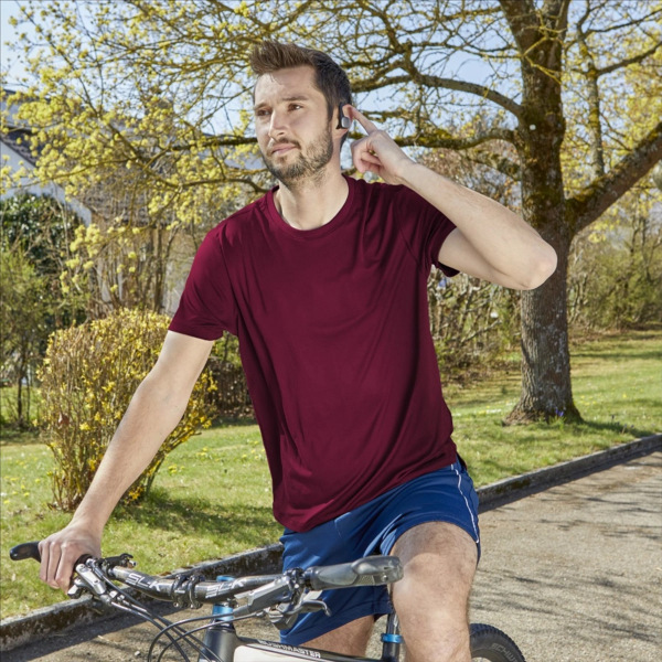 Sluchátka Hama Bluetooth Spirit Athletics s clipem, pecky, nabíjecí pouzdro černá Hama Spirit Athletics s klipem + nabíjecí pouzdro, černá