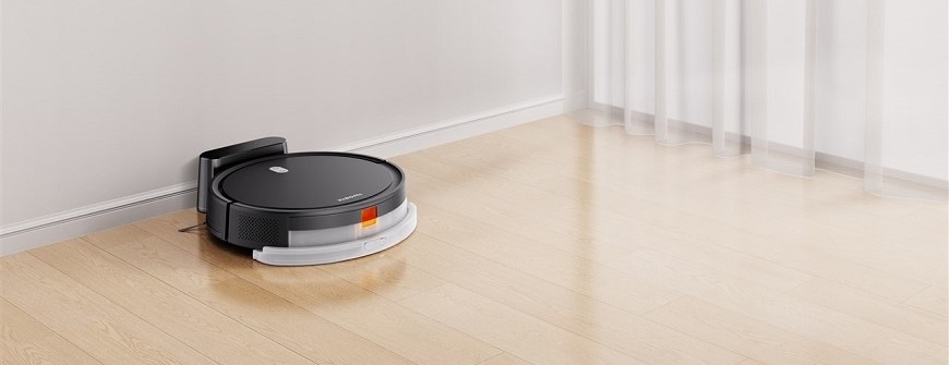 Robotický vysavač Xiaomi Robot Vacuum E5 Black EU černý Robotický vysavač Xiaomi Robot Vacuum E5 Black EU černý