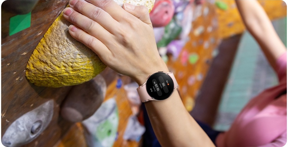 Chytré hodinky Samsung Galaxy Watch FE stříbrné Samsung Galaxy Watch FE