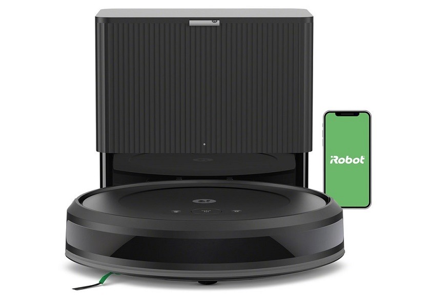 Robotický vysavač iRobot Roomba Combo 2 Essential (black) černý Robotický vysavač iRobot Roomba Combo 2 Essential (black) černý