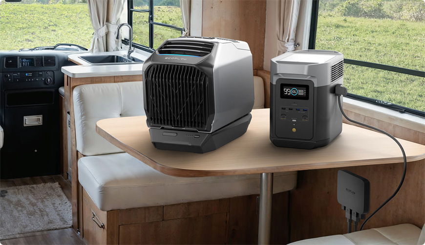 Alternátorový nabíječ EcoFlow 3v1 Alternátorový nabíječ EcoFlow 3v1