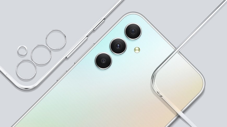Kryt na mobil Samsung Galaxy A34 průhledný