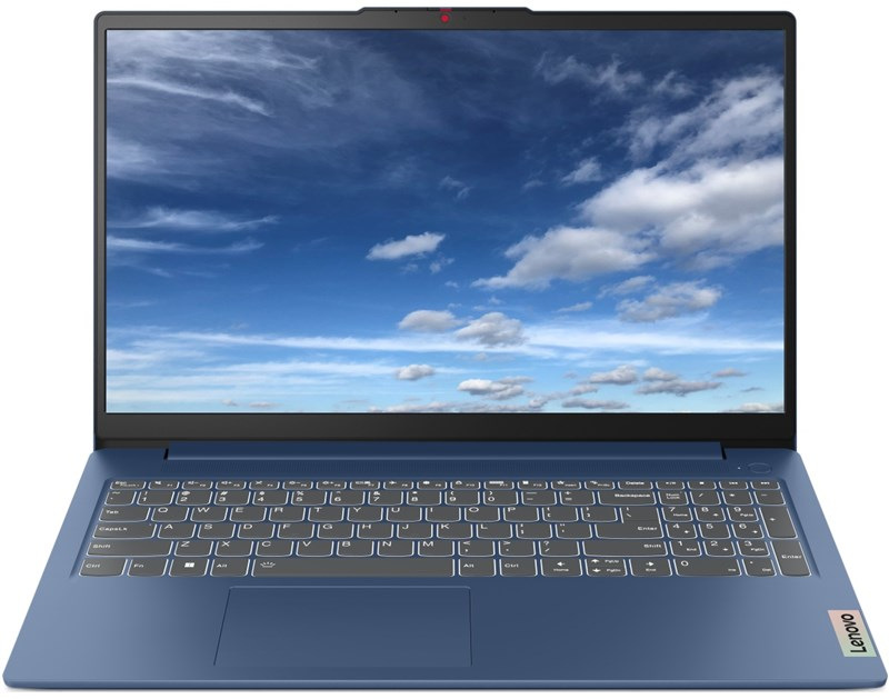 Lenovo IdeaPad Slim 3 15IRH8, modrá