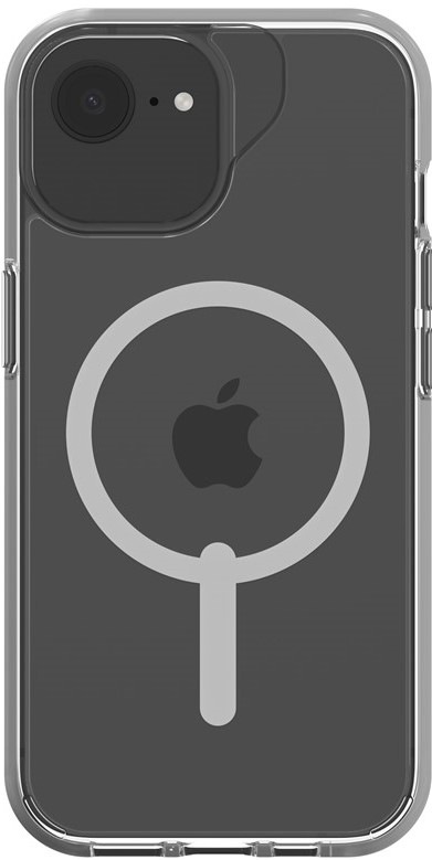Kryt na mobil ZAGG Crystal Palace Snap na Apple iPhone 16e/15/14/13 - průhledný