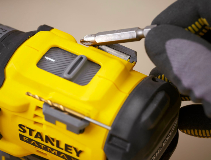 Aku vrtačka Stanley FatMax SFMCD725B-XJ (bez baterie)