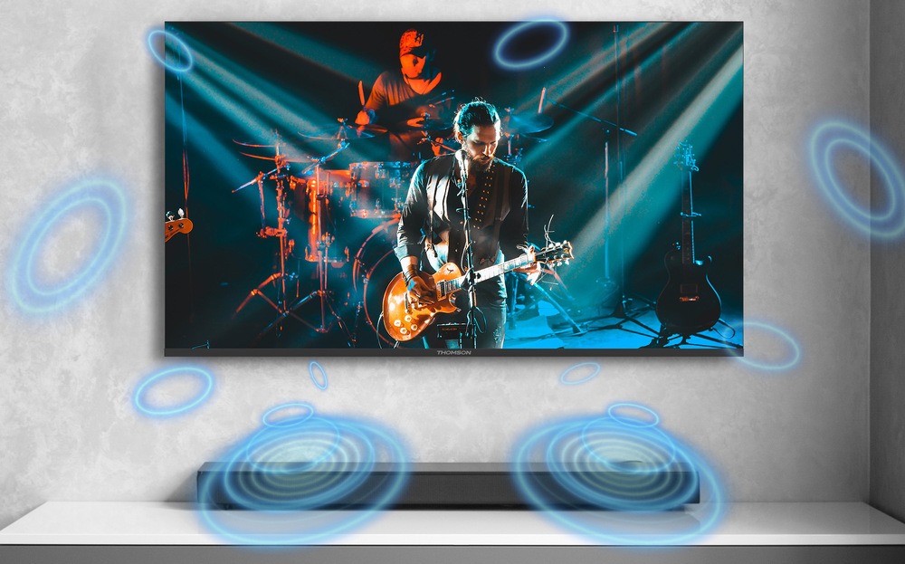 Televize Thomson 65QG7C14 Televize Thomson 65QG7C14