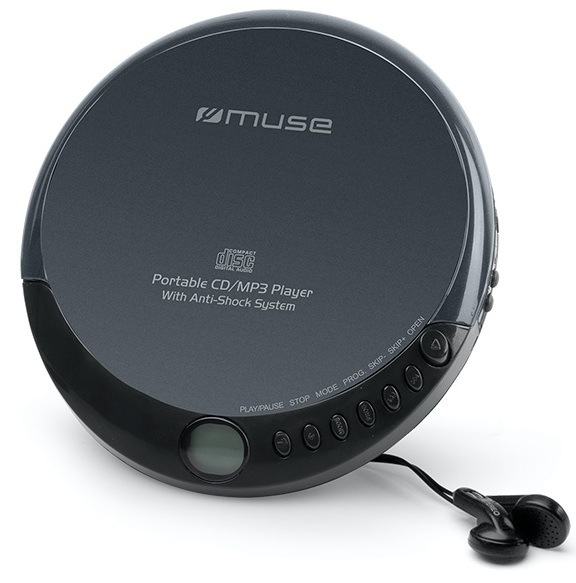 Discman MUSE M-900 DM černý MUSM900DM_03