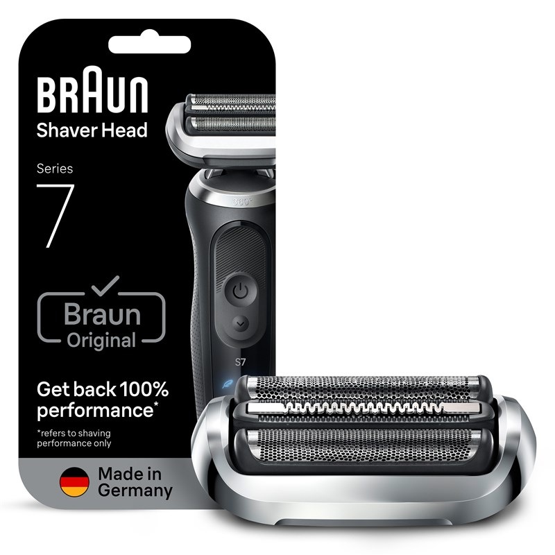 CombiPack Braun Series 7 74S stříbrný