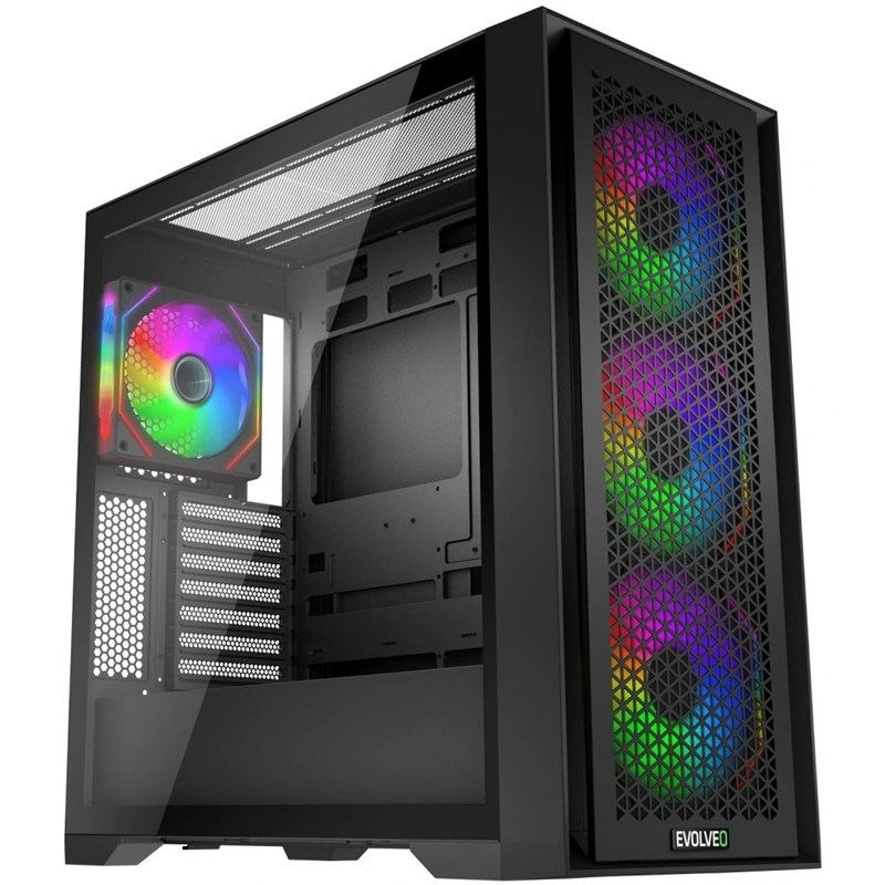 Case Evolveo Rhino - černá