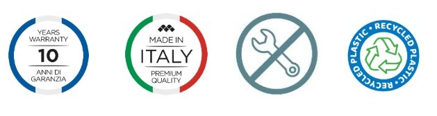 Symboly made in italy 