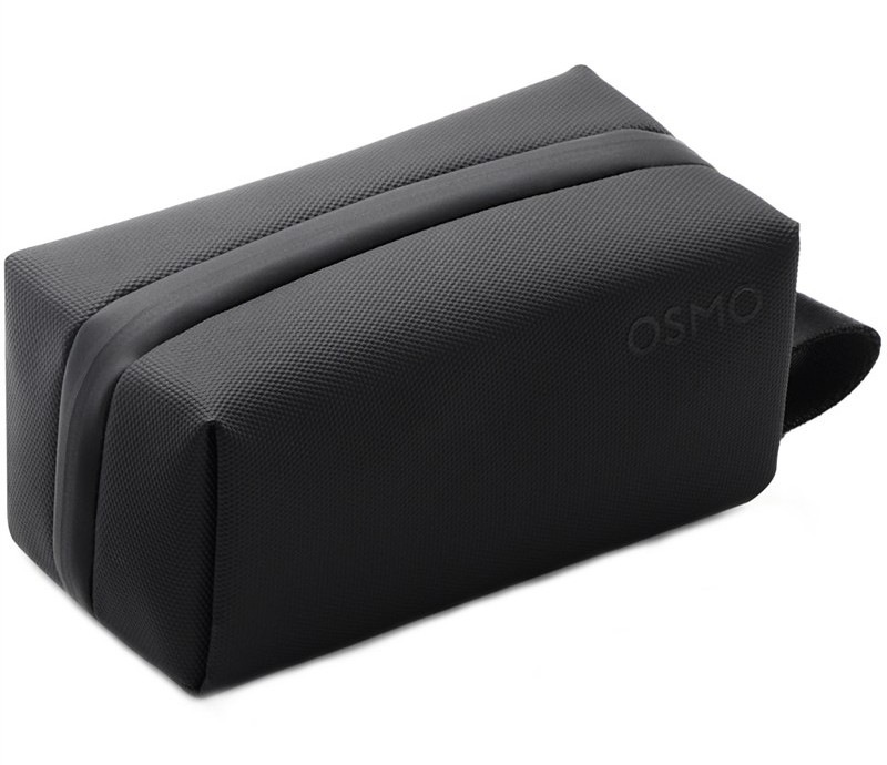 Pouzdro DJI Osmo Pocket 4 Carrying Bag, černá barva.