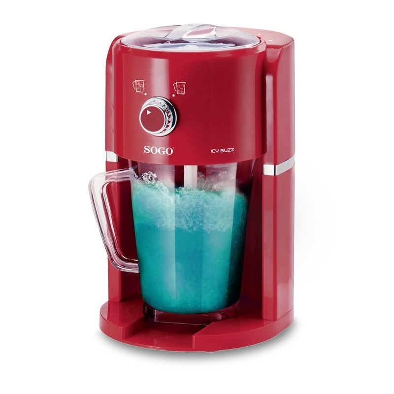 Výrobník ledové tříště SOGO SS-11980 poskytuje objem 1,1 l