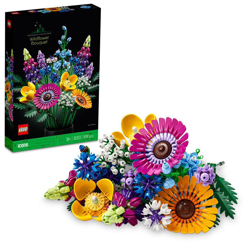 Stavebnice LEGO® Botanicals 10313 Kytice lučního kvítí