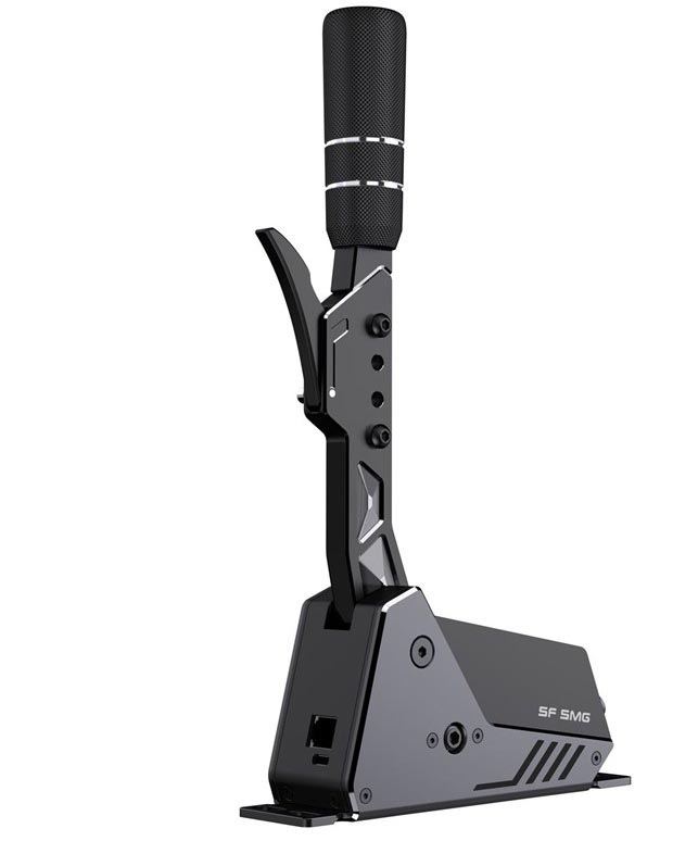  Řadící páka PXN SF SMG Shifter Sequential v černé barvě.