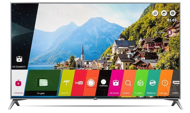 Televize LG 55SK7900PLA