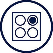 Indukční varná deska Electrolux EHH6240ISK černá