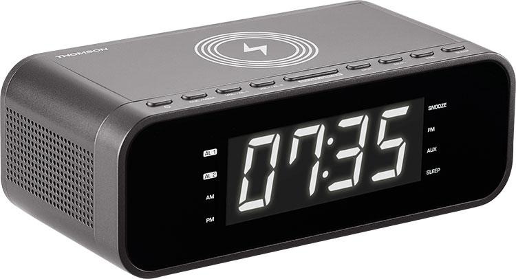 Radiobudík Thomson CR225I černý/šedý Radiobudík Thomson CR225I černý/šedý