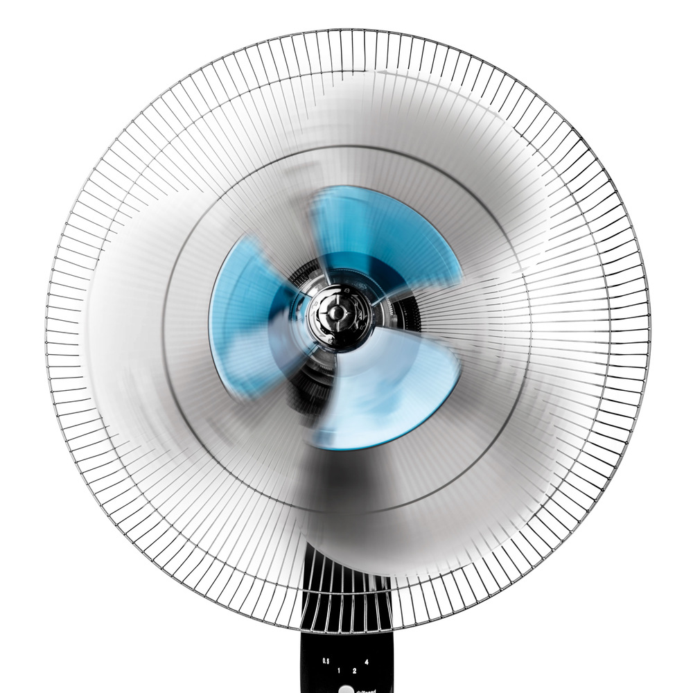 Ventilátor stojanový Rohnson R-838 Double Blade černý