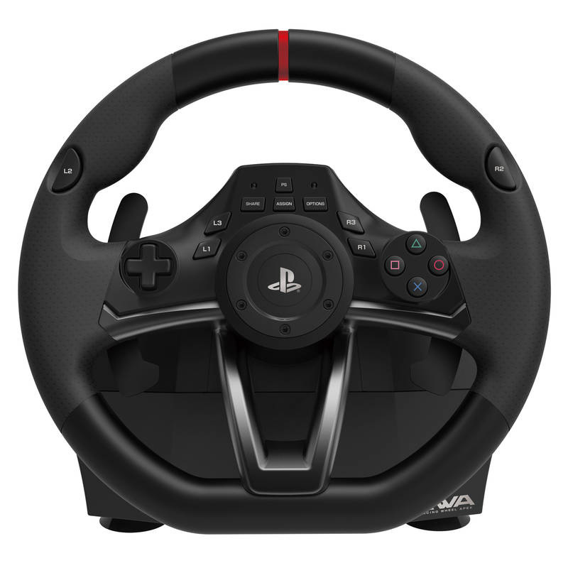 Volant HORI Racing Wheel Apex pro PS5, PS4, PS3, PC + pedály černá