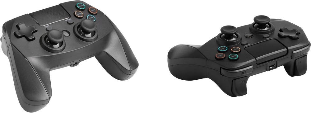 Gamepad SnakeByte Wireless pro PS4 černý SnakeByte Wireless